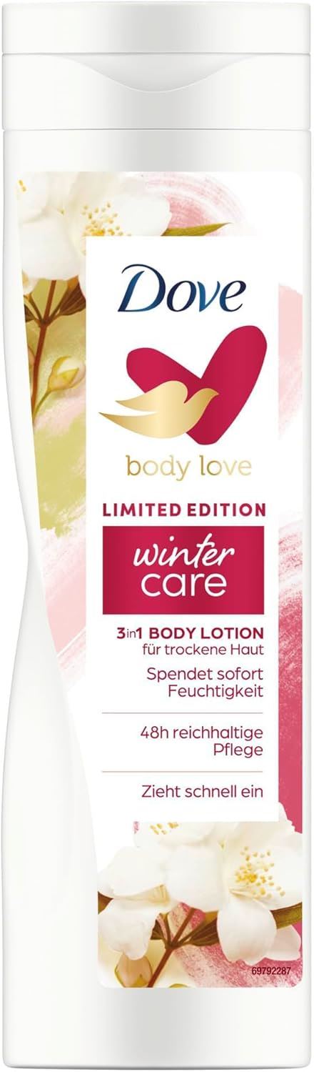 DOVE BODY LOTION INTENSIVE NOURISHING EXTRA DRY 250ML. 807258