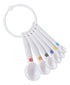 Measuring Spoons Set - TALA Plastic, 6 Pieces, 10A10450
