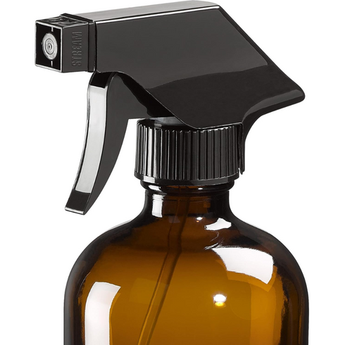 ELLIOT GLASS SPRAY BOTTLE BROWN 480ML. 10F01284
