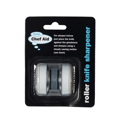 Knife Sharpener - CHEF AID ROLLER KNIFE SHARPENER 10E01180