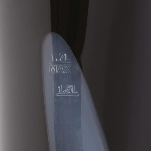 Daewoo Electric Kettle 1.7L 2200W - SDA1673GED in Black