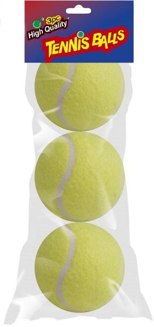 Tennis Ball Pack - OD4157 High-Quality 3 Pack Set