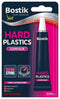 Plastic Adhesive Glue - Bostik Hard Plastic Clear 20ml 30803651
