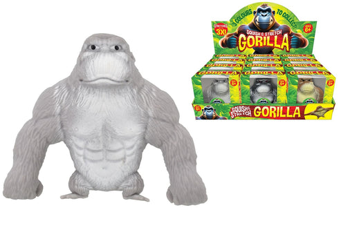 Stretch Gorilla Toy - Assorted Colour Squish Fun | TY1221