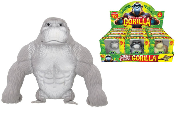 Stretch Gorilla Toy - Assorted Colour Squish Fun | TY1221