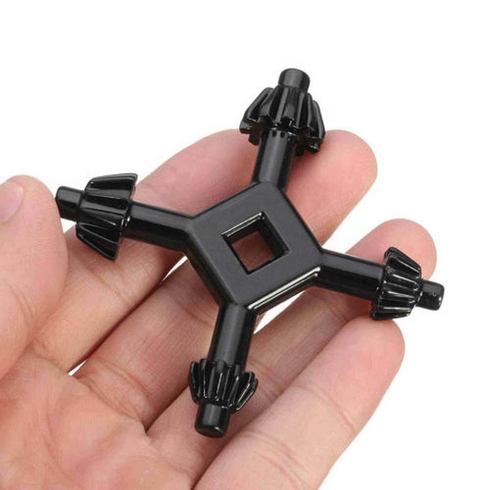 AM TECH 4 IN 1 CHUCK KEY. AM F0650