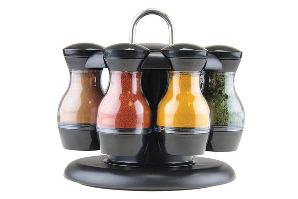 Spice Jar Carousel - APOLLO SPICE ROUNDABOUT 8-JAR EMPTY AP8057