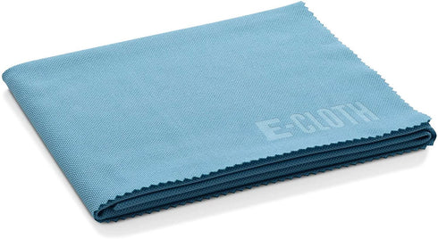 Glass Polishing Cloth - E-Cloth Glass and Polishing in Alaskan Blue