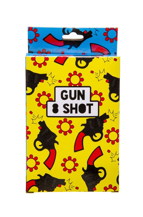 8-SHOT REVOLVER PISTOL CAP GUN PLAY SET. LG2339