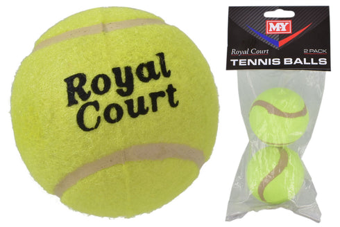 M.Y ROYAL COURT 2 PACK TENNIS BALLS. TY5307