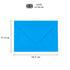 PUKKA C6 BRIGHT COLOURS ENVELOPES 114MM X 162MM 25/PK. 9061-ENV