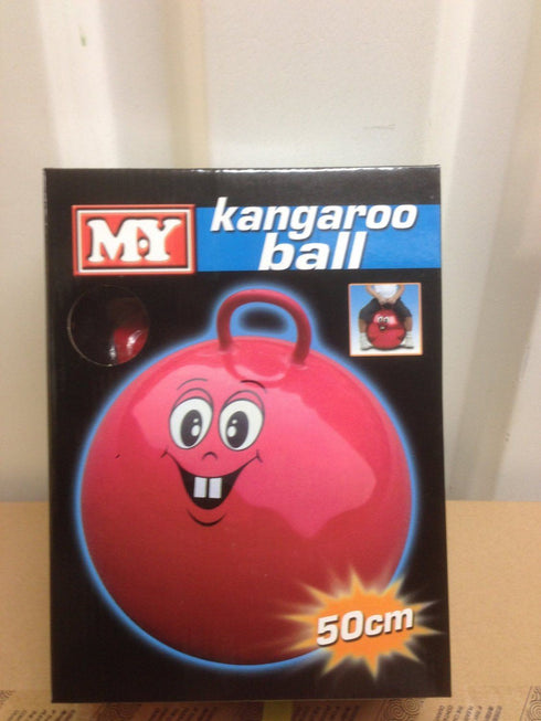 50 CM KIDS KANGAROO SPACE HOPPER BALL. TY7499