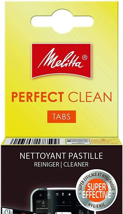Espresso Machine Cleaner Tabs by Melitta - MEL6545529 4-Pack