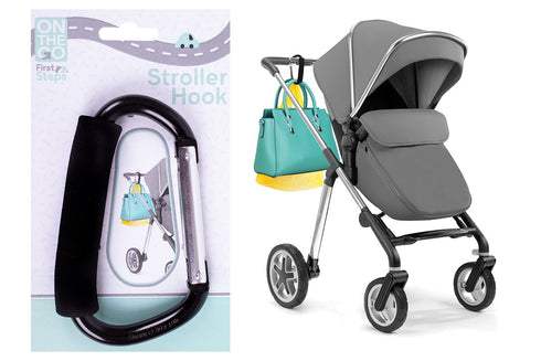FIRST STEPS STROLLER HOOK / CLIP. FS779