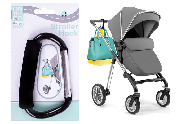 FIRST STEPS STROLLER HOOK / CLIP. FS779