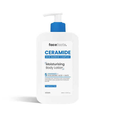 FACE FACTS CERAMIDE MOISTURISING BODY LOTION 400ML. 31556-150