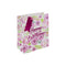 EUROWRAP JB BIRTHDAY FLORAL MEDIUM BAG APX 22 X 10 X 25 CM