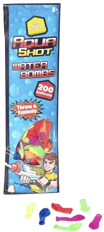 Water Balloon Bundle with Nozzle - Summer Fun Essentials