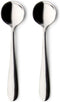 GRUNWERG WINDSOR SALT SPOONS SET OF 2. 2SLTSWDR/C 2SLTSWSR/C