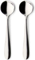 GRUNWERG WINDSOR SALT SPOONS SET OF 2. 2SLTSWDR/C 2SLTSWSR/C