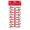 GIFTMAKER CHRISTMAS NOVELTY PEG CARD HOLDERS 18/PK. XANGA500