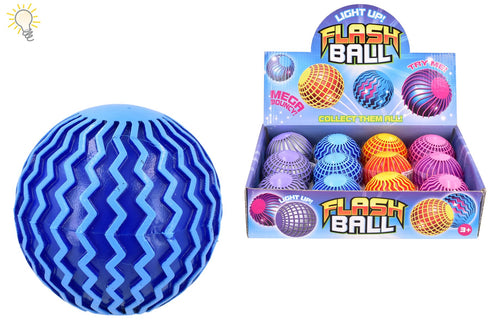 Light Up Bounce Ball - Assorted Colours TY0224 Fun Toy