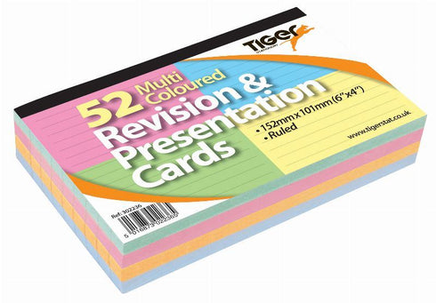 Presentation Cards 6x4 - Colorful Revision Tool | T302236