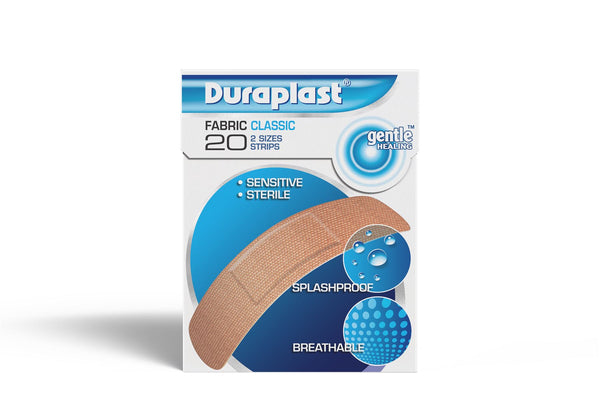 DURAPLAST 2 SIZES FABRIC CLASSIC PLASTER 20/PK. PDF20C-U