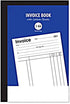 Duplicate Invoice Book - Ruled Feint 1-80 Pages 8010