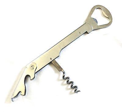 Professional Corkscrew - Folding Double Corkscrew Bottle Opener