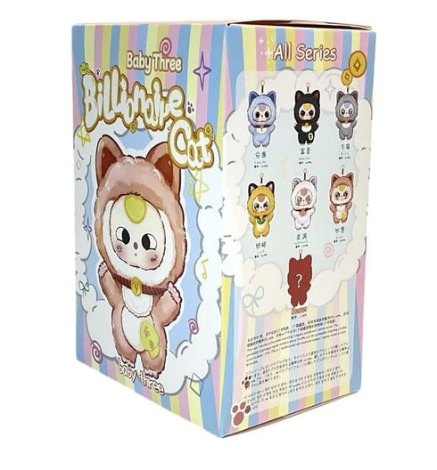 BABY THREE ASSORTED BILLIONAIRE CAT. TY4551