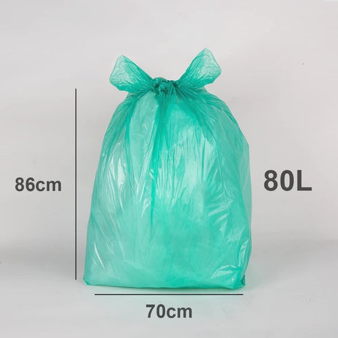 Garden Waste Bags - ECO BAG 80L Sacks 25/Pack EC233