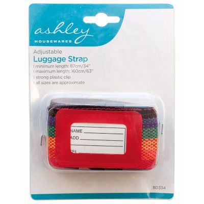 Adjustable Luggage Strap - Secure Your Bags with ASHLEY BBBD334