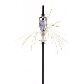 FLEXIBLE HOLOGRAPHIC DRINKING STRAW. 82821