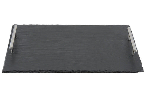 Slate Serving Tray - Elegant APOLLO SLATE SERVING TRAY AP1473