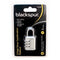 Combination Padlock - BLACKSPUR 3 Digit Silver Security PD128