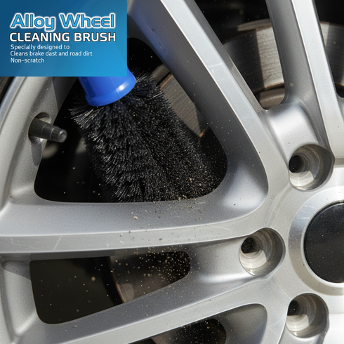CAR PRIDE ALLOY WHEEL BRUSH. CP1176
