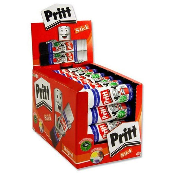 Pritt Stick 43g - Bulk Pack of 24 | PRITT43