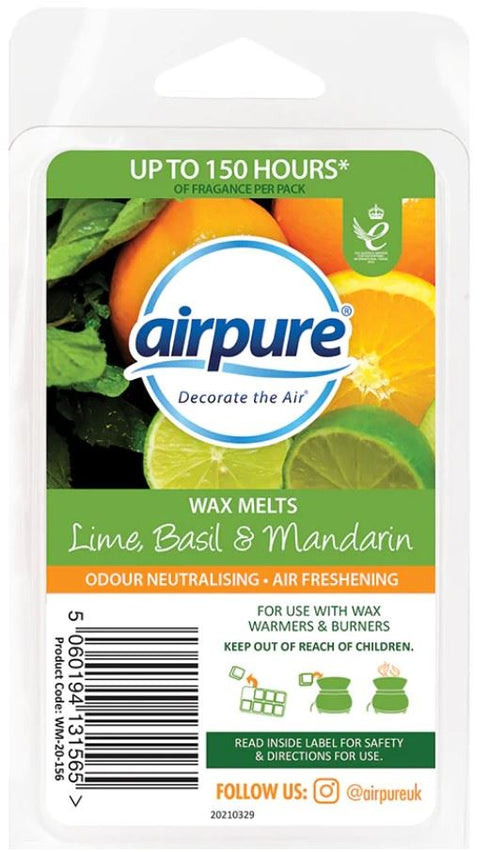 Assorted Wax Melts - AIRPURE Single Piece Supply WM-12-848