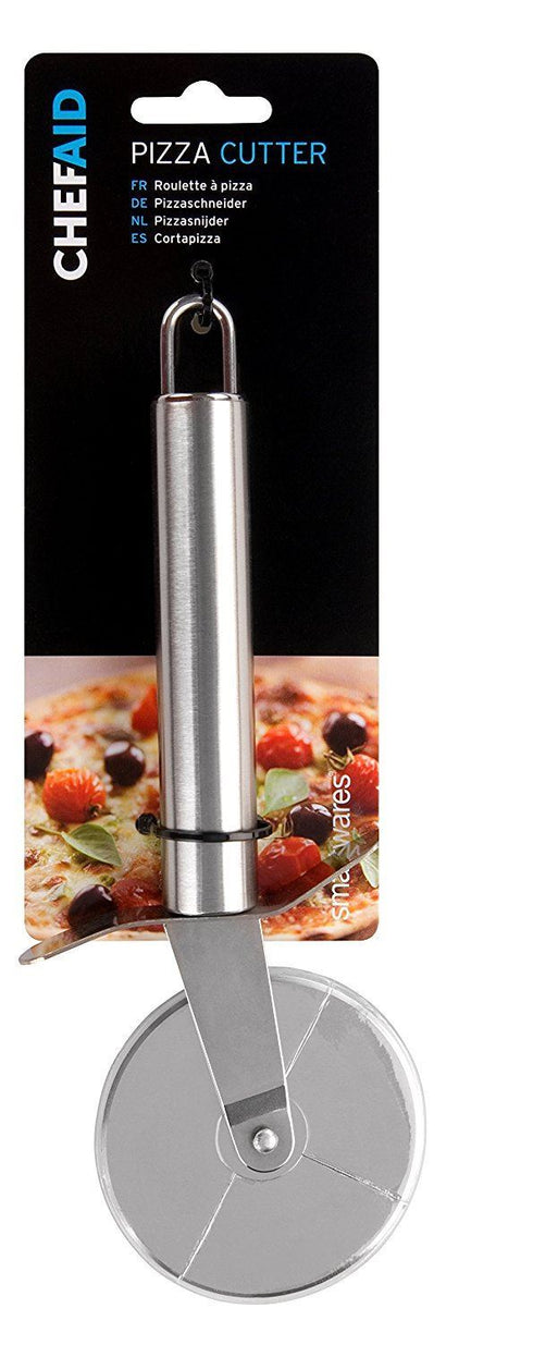 Stainless Steel Pizza Cutter - CHEF AID 10E10427