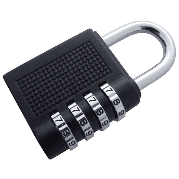 Combination Padlock - AM-TECH 4-Digit T1140 Secure Lock