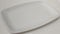 White Porcelain Serving Plate 14 Inch - Carnaby Islington