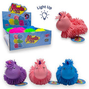 ASSORTED SQUEEZY NOODLES UNICORN 16CM. HU8052